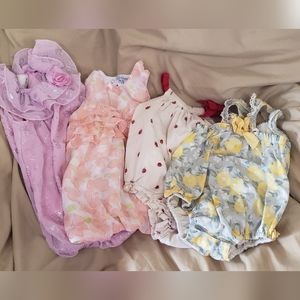 🎄Baby Summer Jumpers & Romper Onesies Bundle🎄